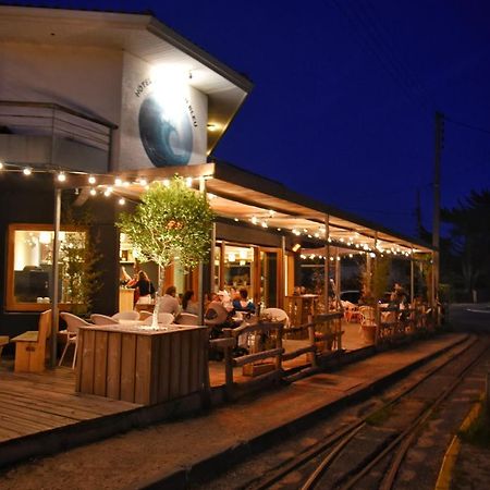 Hotel Le Pavillon Bleu Lège-Cap-Ferret Exterior foto